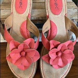 Boc coral sandals